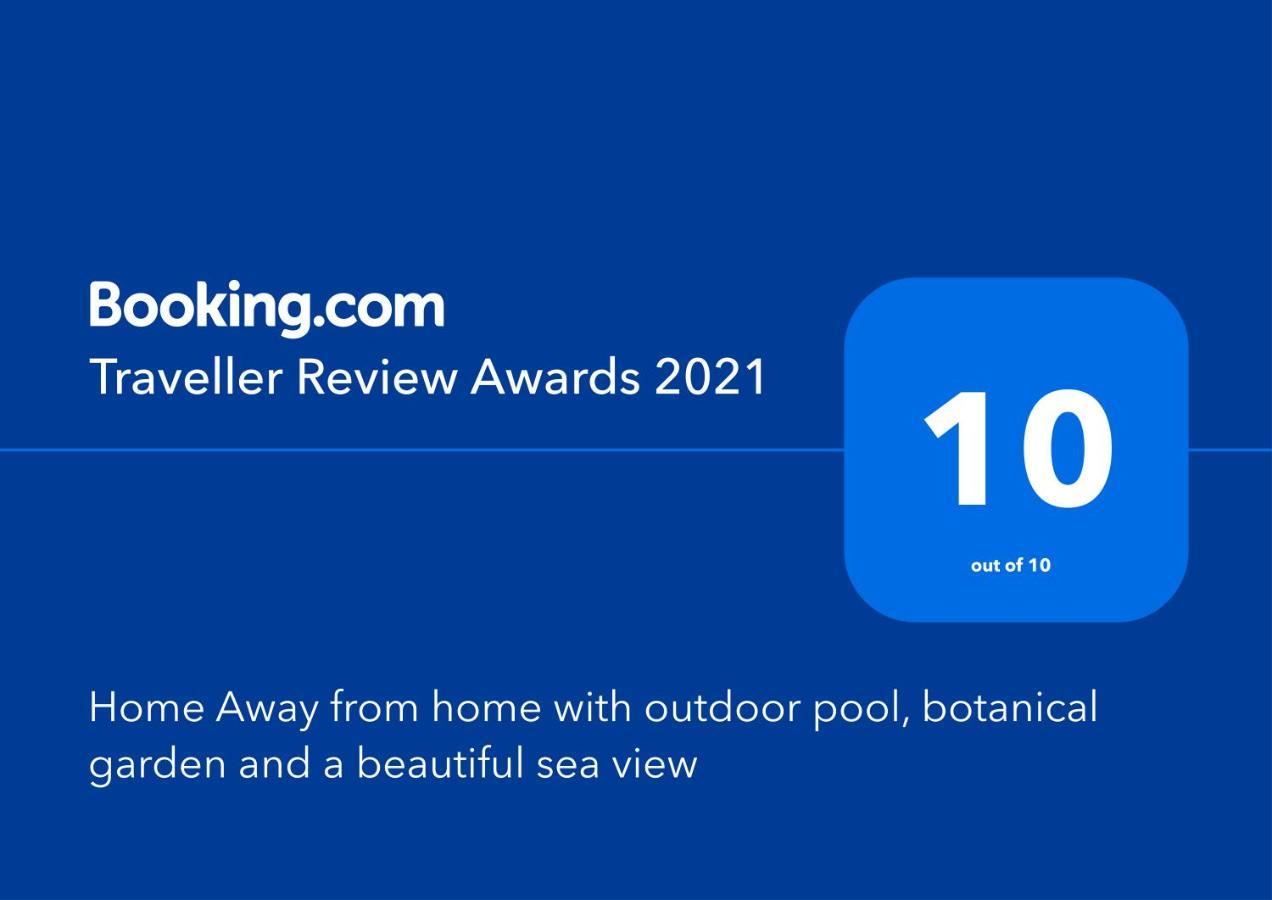 Home Away From Home With Outdoor Pool, Botanical Garden And A Beautiful Sea View Kastela Exterior photo